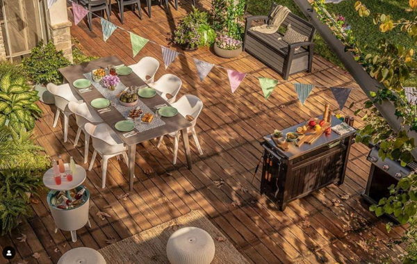 Outdoor furniture has never looked so good!