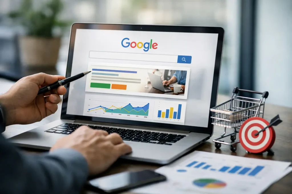 Best Google Ads Landing Pages That Convert