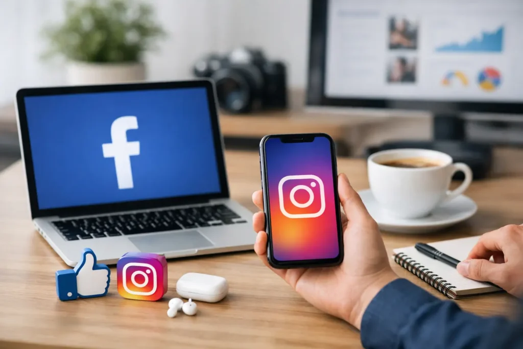 Facebook and Instagram Social Media Marketing