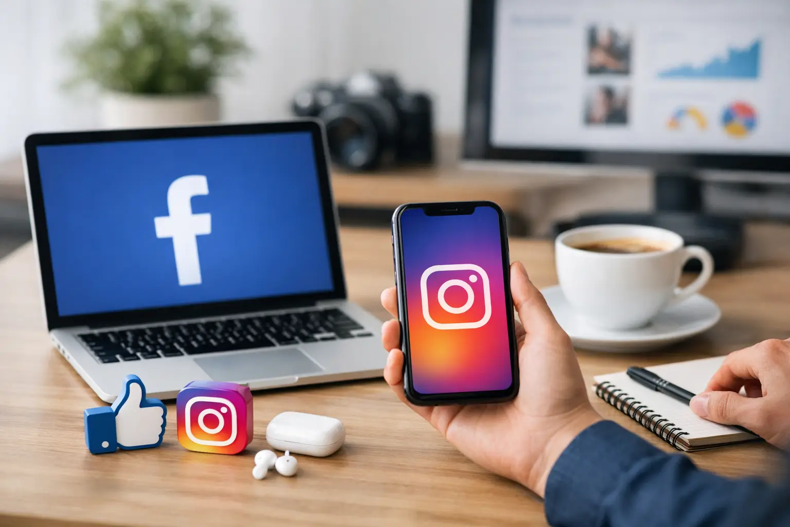 Facebook and Instagram Social Media Marketing