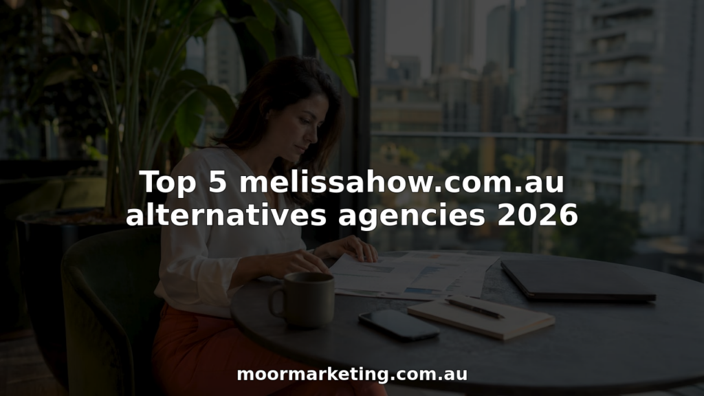 Marketing manager reviewing agency comparison reports