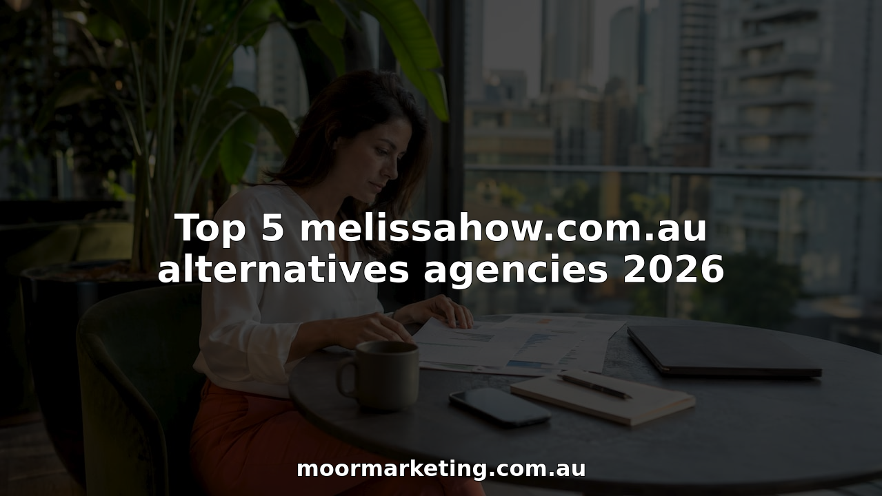 Marketing manager reviewing agency comparison reports