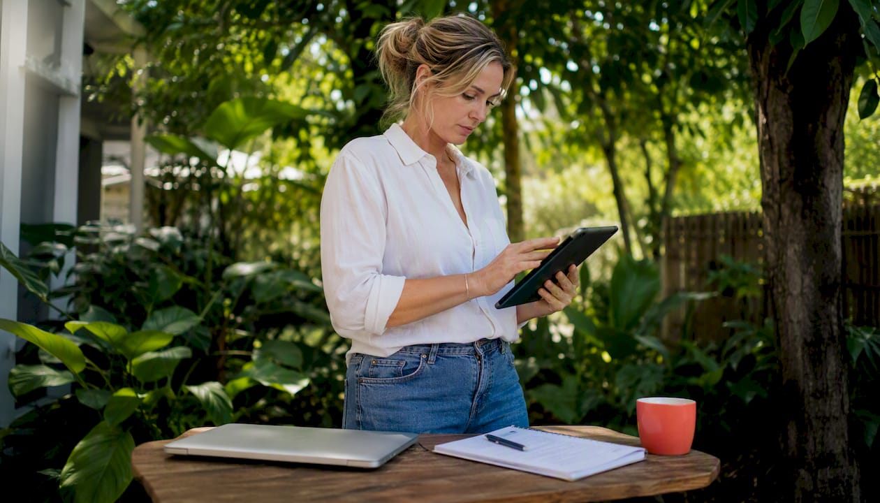 Australian eCommerce manager reviewing content strategy