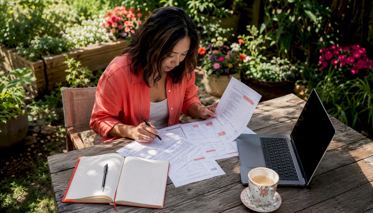 Woman analyzing eCommerce agency reports