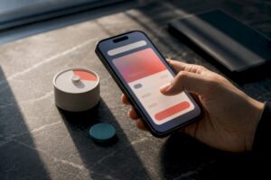 Thumb testing a mobile checkout experience