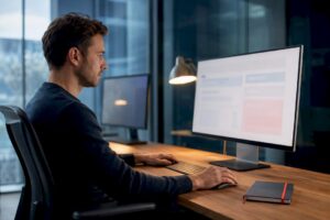 Merchant configuring a Shopify checkout flow