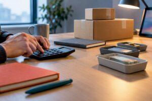 Ecommerce seller reviewing a valuation workspace