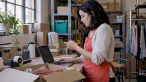 Founder testing an ecommerce chatbot setup