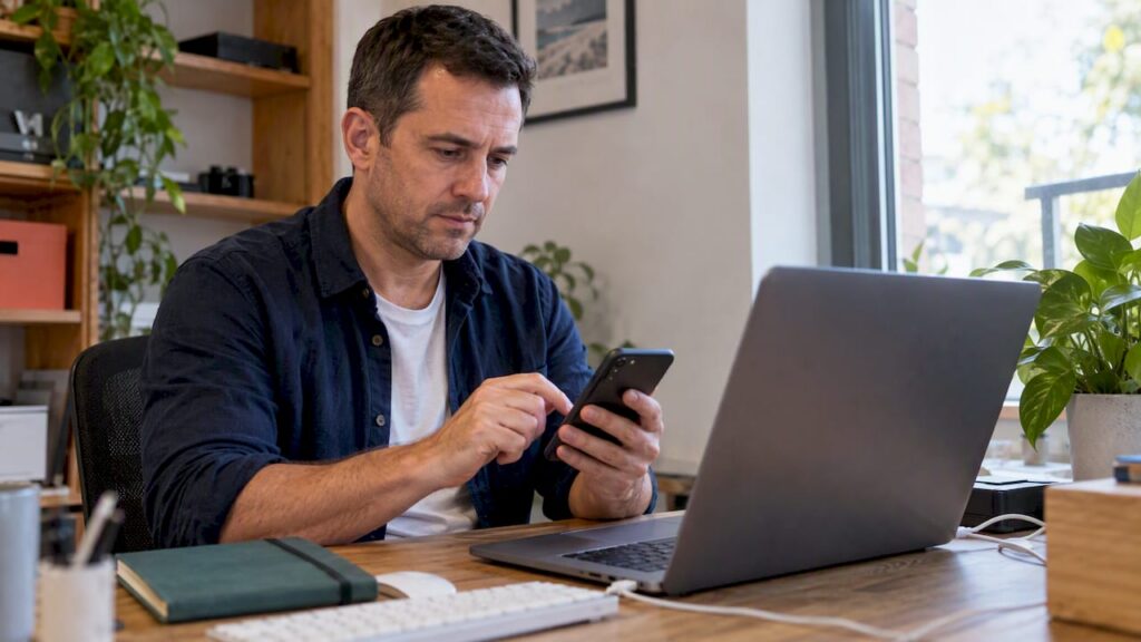 Owner testing an email unsubscribe process