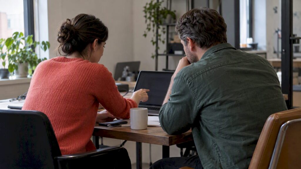 Ecommerce strategists reviewing measurement choices